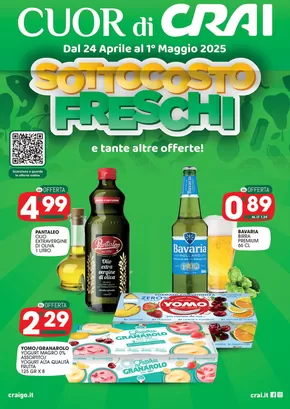 Volantino Crai | Sottocosto freschi | 25/4/2025 - 1/5/2025