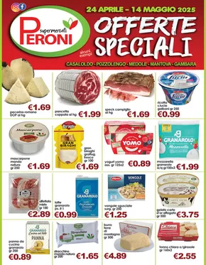 Volantino Supermercati Peroni | Offerte Speciali  | 28/4/2025 - 14/5/2025