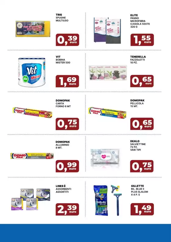 Volantino Paolina Shop a Baronissi | Offerte valide dal 26 aprile al 9 maggio | 28/4/2025 - 9/5/2025