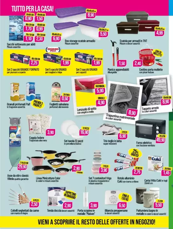 Volantino Casa Più a Pratola Peligna | Offerte valide dal 26 Aprile al 10 Maggio | 26/4/2025 - 10/5/2025