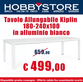 Offerte di Bricolage a Grosseto | Offerte Hobby Store Grosseto in Hobby store | 28/4/2025 - 4/5/2025