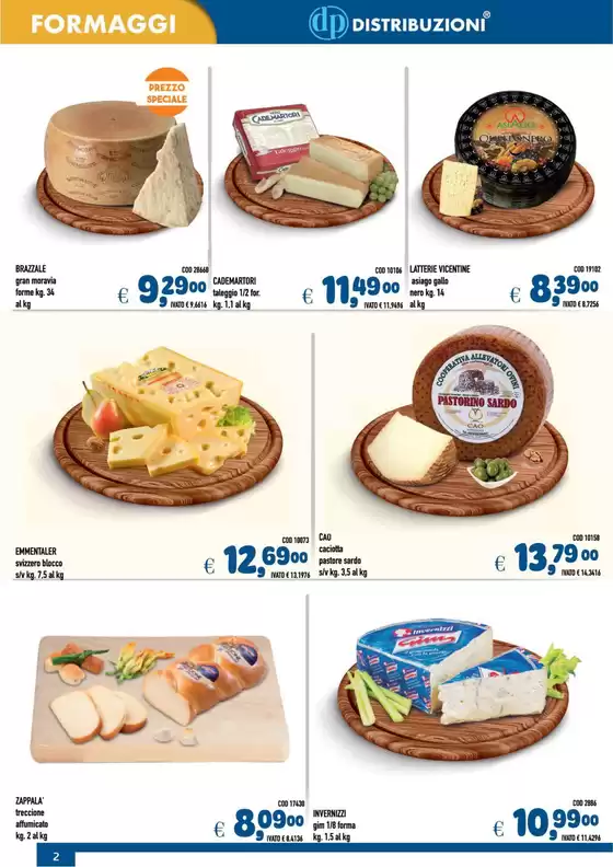 Volantino Del Prete Alimentari a Frattamaggiore | Offerte valide dal 25 aprile al 9 maggio | 28/4/2025 - 9/5/2025