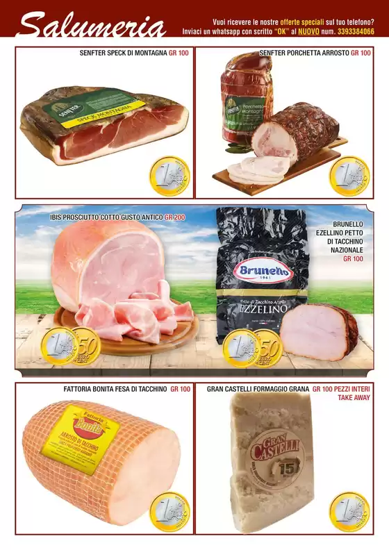 Volantino SG Supermercati a Napoli | La shoew dei prezzi | 26/4/2025 - 7/5/2025