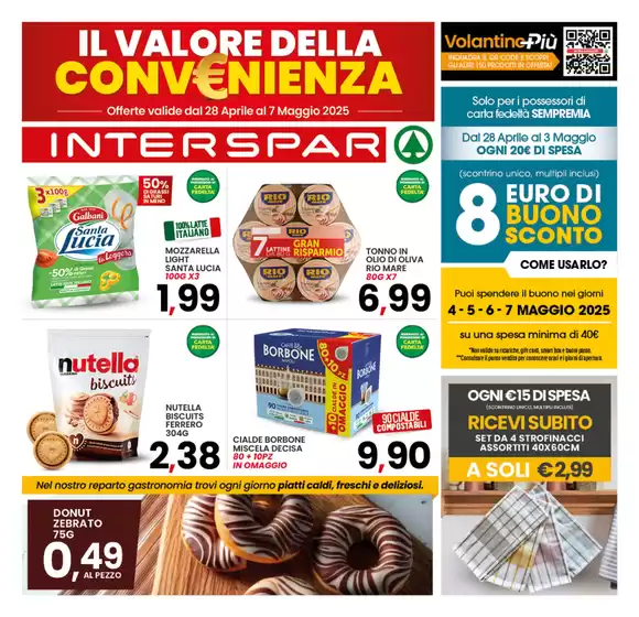 Volantino Interspar a Cepagatti | Il valore della convenienza | 28/4/2025 - 7/5/2025