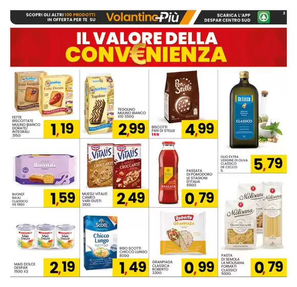 Volantino Interspar a Cepagatti | Il valore della convenienza | 28/4/2025 - 7/5/2025