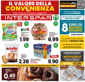 Volantino Interspar a Cepagatti | Il valore della convenienza | 28/4/2025 - 7/5/2025