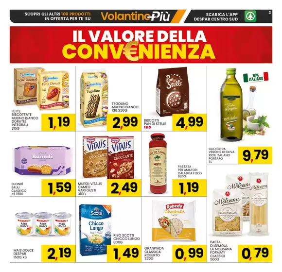 Volantino Interspar a Siderno | Il valore della convenienza | 28/4/2025 - 7/5/2025