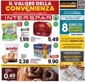 Volantino Interspar a Paola | Il valore della convenienza | 28/4/2025 - 7/5/2025