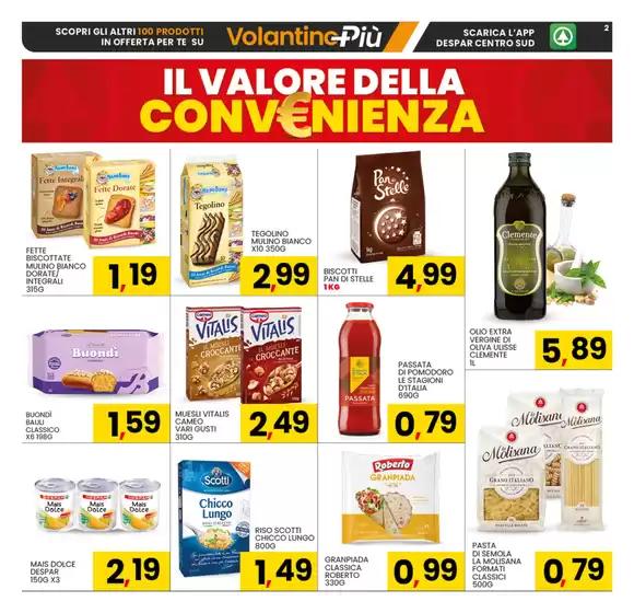 Volantino Interspar a Cerignola | Il valore della convenienza | 28/4/2025 - 7/5/2025