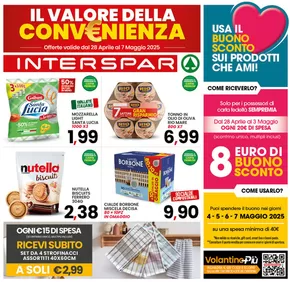 Volantino Interspar a Brindisi | Il valore della convenienza | 28/4/2025 - 7/5/2025