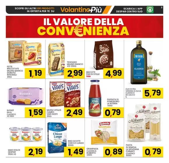 Volantino Iperspar a Eboli | Il valore della convenienza | 28/4/2025 - 7/5/2025