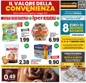 Volantino Iperspar a Vibonati | Il valore della convenienza | 28/4/2025 - 7/5/2025