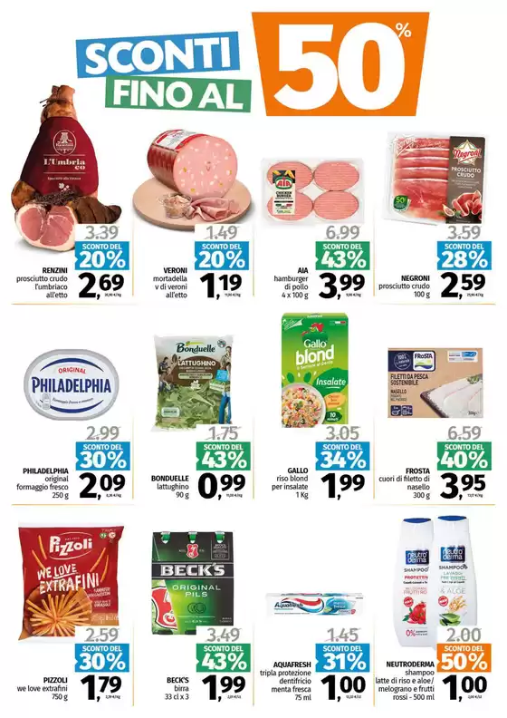 Volantino Pam RetailPro a Benevento | Sconti fino al 50% | 28/4/2025 - 2/5/2025