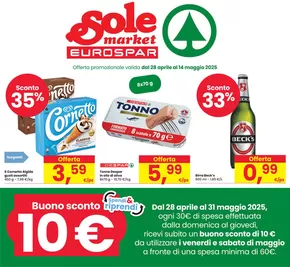 Volantino Eurospar a Chirignago | Sconti fino al 40% | 28/4/2025 - 14/5/2025