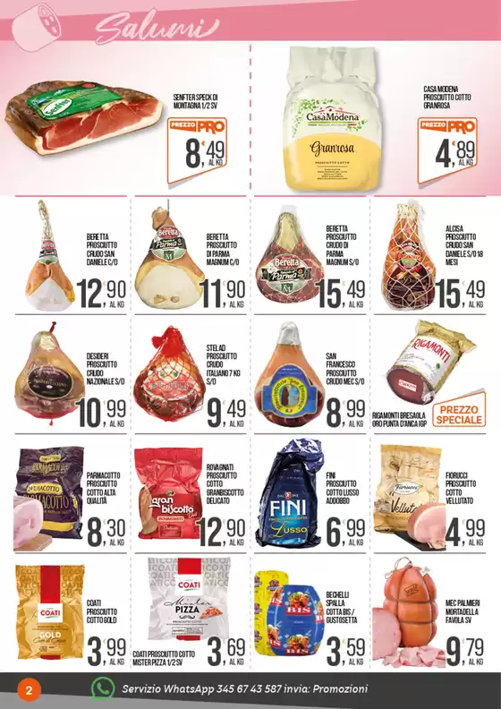 Volantino CashPRO | Qualita top a prezzi mai visti! | 28/4/2025 - 11/5/2025