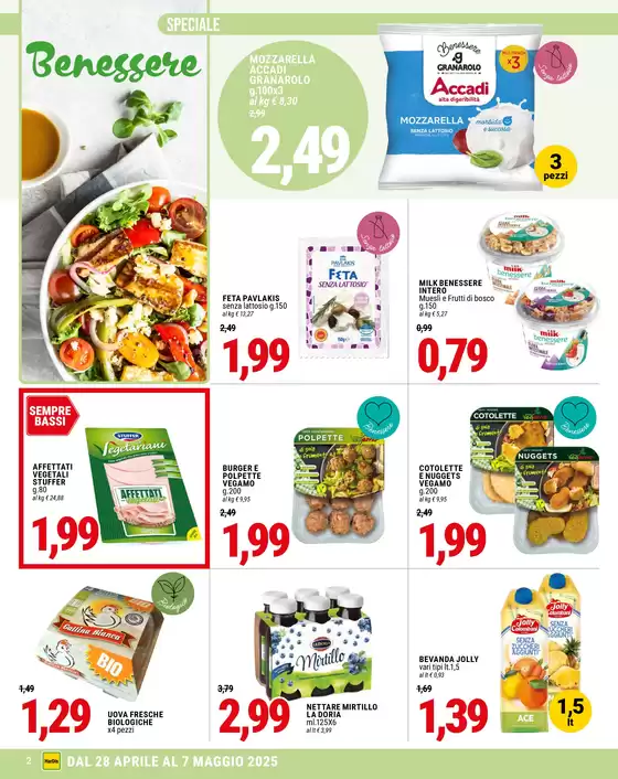 Volantino Hardis a Sestu | Carrello convenienza | 28/4/2025 - 7/5/2025