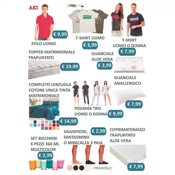 Volantino Bianco Market a Trapani | Fuori tutto! | 28/4/2025 - 31/5/2025