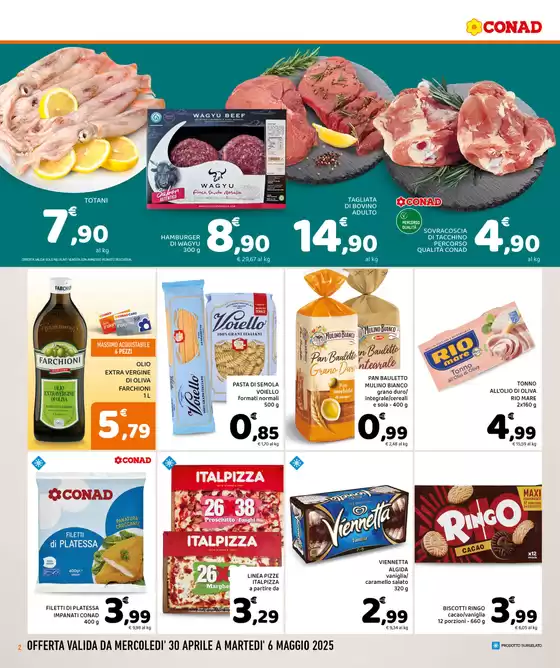 Volantino Conad City a Terni | Convenienza Più | 30/4/2025 - 6/5/2025