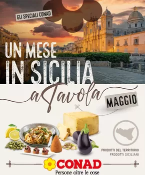Offerte di Iper e super a Isola delle Femmine | Un Mese in Sicilia in Spazio Conad | 30/4/2025 - 31/5/2025