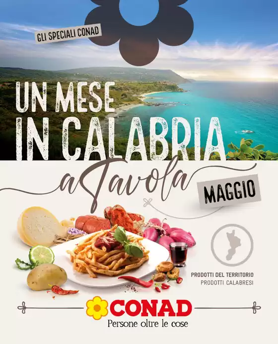 Volantino Conad Superstore a Polistena | Un Mese in Calabria | 30/4/2025 - 31/5/2025