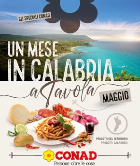 Offerte di Iper e super a Fuscaldo | Un Mese in Calabria in Conad Superstore | 30/4/2025 - 31/5/2025