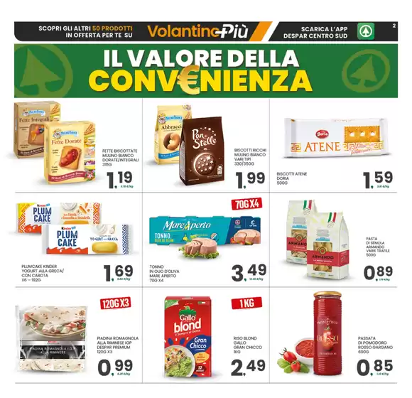 Volantino Despar a Roma | Il valore della convenienza | 28/4/2025 - 3/5/2025