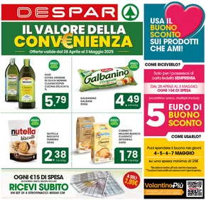 Volantino Despar a Roma | Il valore della convenienza | 28/4/2025 - 3/5/2025