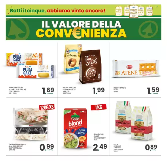 Volantino Despar a Trinitapoli | Il valore della convenienza | 28/4/2025 - 3/5/2025