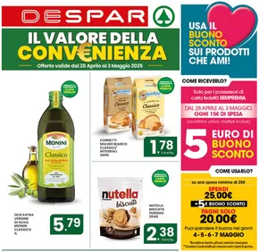 Volantino Despar a Bari | Il valore della convenienza | 28/4/2025 - 3/5/2025