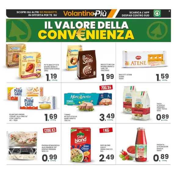 Volantino Despar a Melito di Porto Salvo | Il valore della convenienza | 28/4/2025 - 3/5/2025