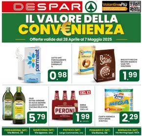 Volantino Despar | Il valore della convenienza | 28/4/2025 - 7/5/2025