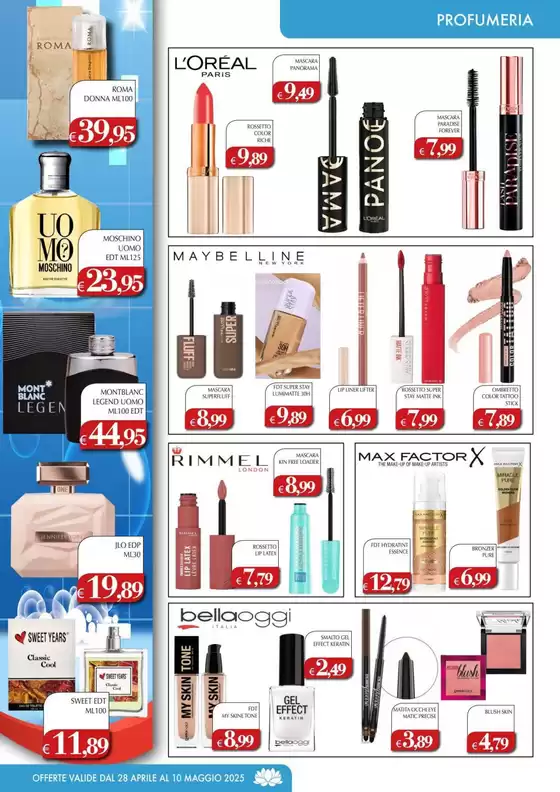 Volantino Negozi Prode a Santa Ninfa | Super offerte | 28/4/2025 - 10/5/2025