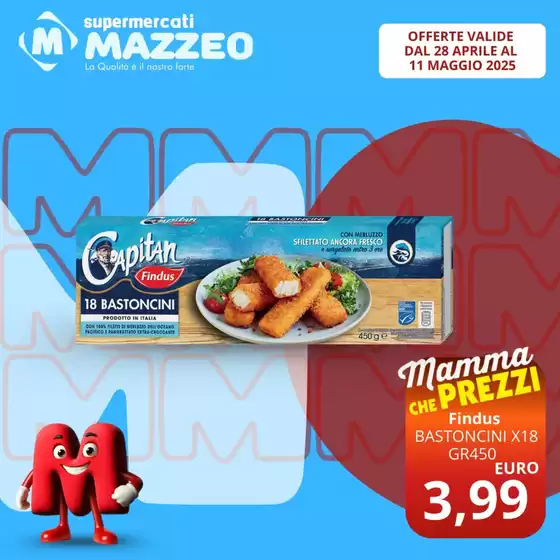 Volantino Mazzeo Supermercati a Marigliano | Mamma che prezzi | 28/4/2025 - 10/5/2025