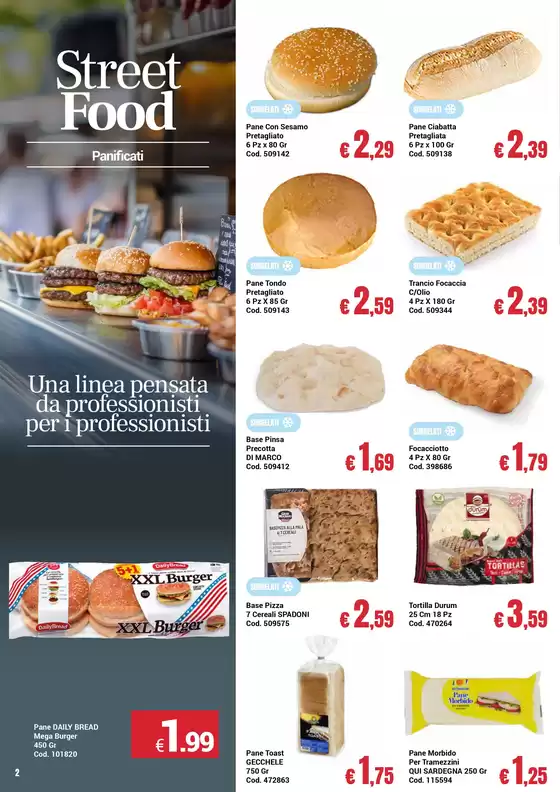Volantino Centro Cash a Santa Giusta | Street food | 28/4/2025 - 18/5/2025