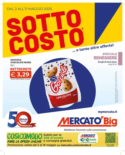 Volantino Mercatò Big | Sottocosto | 2/5/2025 - 11/5/2025