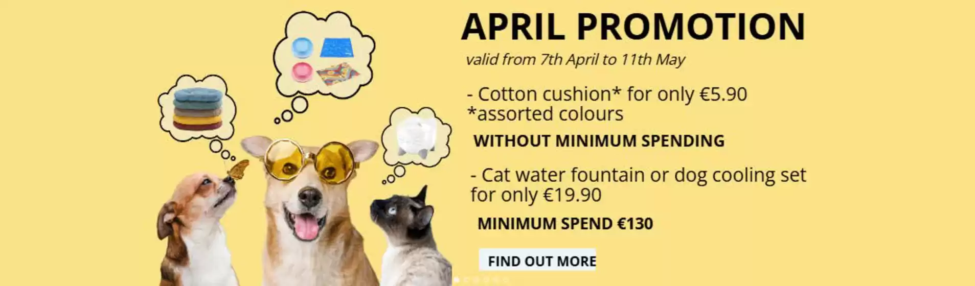Volantino L'Ora degli Animali a Firenze | Aprile Promotion | 28/4/2025 - 11/5/2025