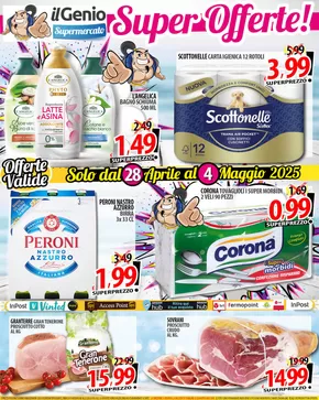Volantino Il Genio a Santa Maria la Carità | Super Offerte !  | 28/4/2025 - 4/5/2025