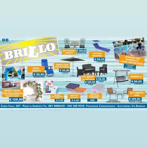 Offerte di Cura casa e corpo a Pompei | Offerte Brillo in Brillo | 28/4/2025 - 31/5/2025