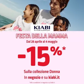 Offerte di Sport e Moda a Curno | Festa della mamma in Kiabi | 28/4/2025 - 4/5/2025