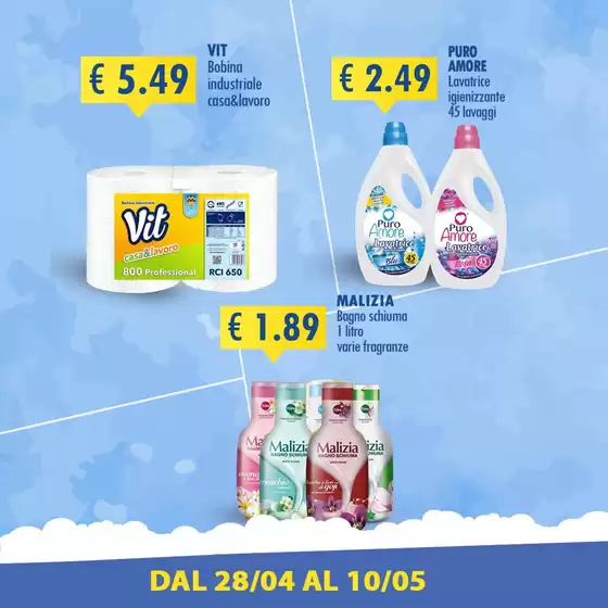 Volantino Magika Shop a Mirto CS | Volantino dal 28/4 al 10/5 | 28/4/2025 - 10/5/2025