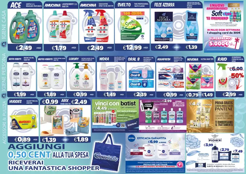 Volantino Opportunity Shop a Pozzuoli | Super Offerte | 28/4/2025 - 10/5/2025