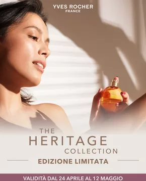 Offerte di Salute e Benessere a Roma | HERITAGE COLLECTION✨ in Yves Rocher | 24/4/2025 - 12/5/2025