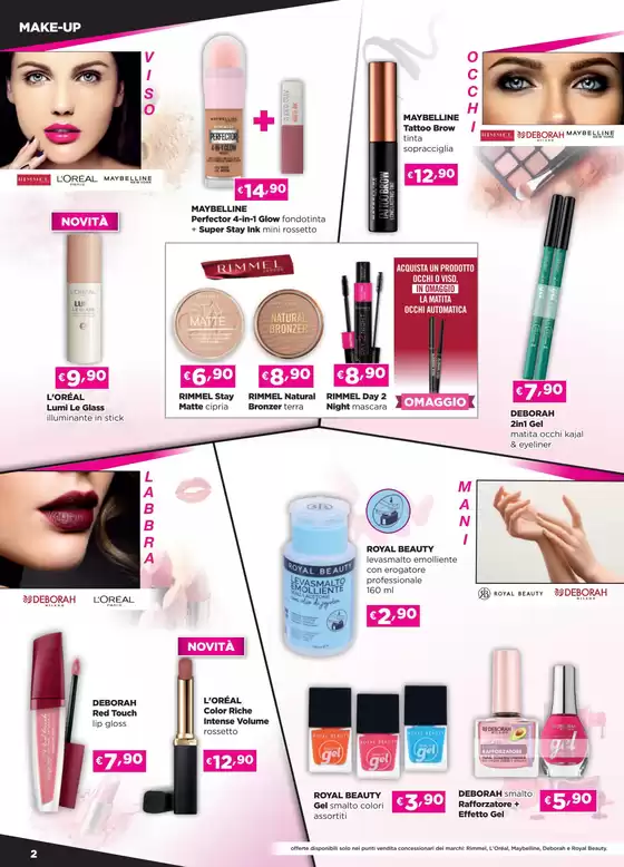 Volantino La Saponeria a Misano Adriatico | Offerte irresibili | 2/5/2025 - 20/5/2025