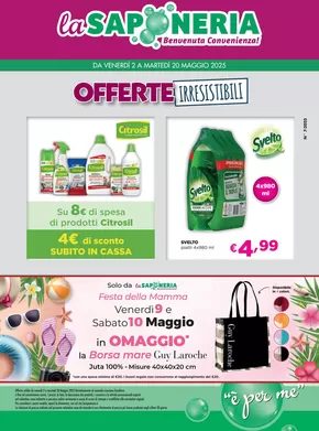 Offerte di Cura casa e corpo a Gemona del Friuli | Offerte irresibili in La Saponeria | 2/5/2025 - 20/5/2025