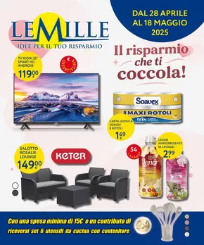 Offerte di Cura casa e corpo a Isola delle Femmine | Il risparmio che ti coccola! in Le Mille | 28/4/2025 - 18/5/2025