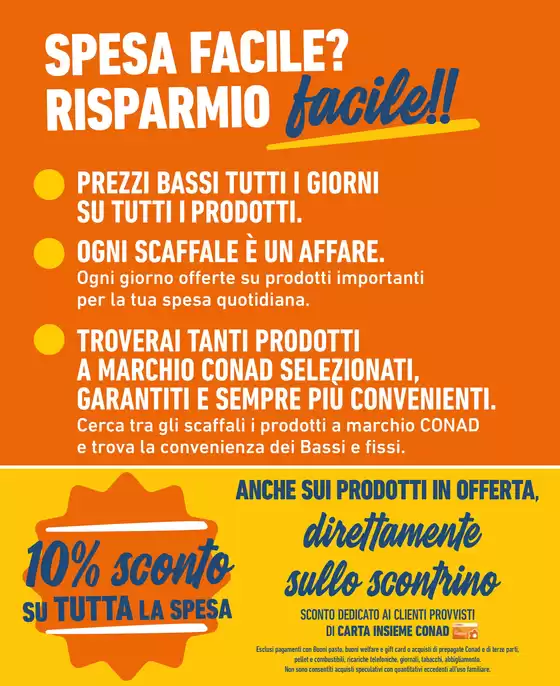 Volantino Spesa Facile a Mezzocorona | Spesa Facile? Risparmio facile | 1/5/2025 - 31/5/2025