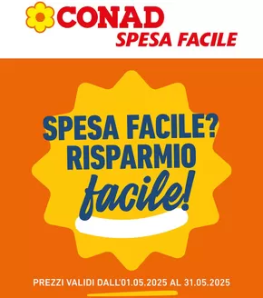 Offerte di Iper e super a Pergine Valsugana | Spesa Facile? Risparmio facile in Spesa Facile | 1/5/2025 - 31/5/2025