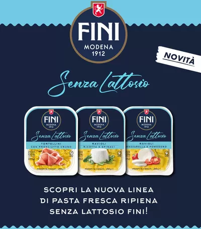 Offerte di Iper e super a Borgia | Senza Lattosio in Fini | 6/5/2025 - 10/6/2025