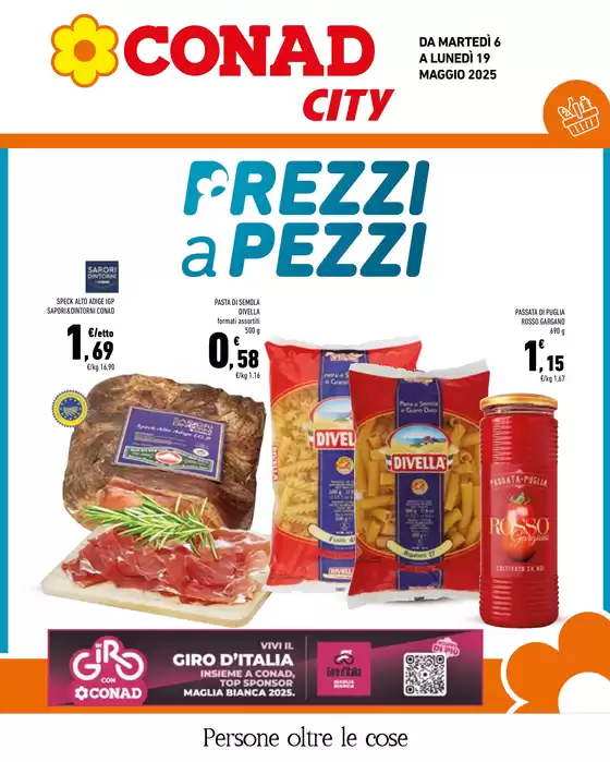 Volantino Conad City a Valdagno | Prezzi a prezzi | 6/5/2025 - 19/5/2025