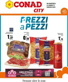 Offerte di Iper e super a Val di Zoldo | Prezzi a prezzi in Conad City | 6/5/2025 - 19/5/2025
